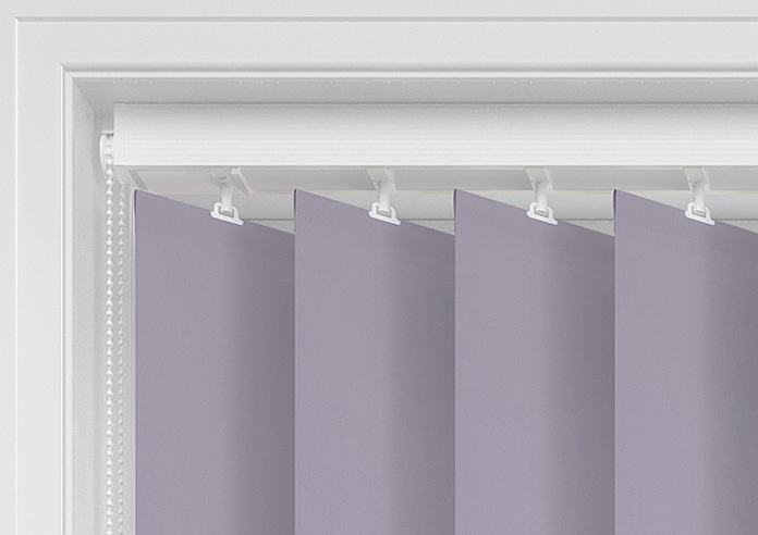 Roma, Light Purple - Vertical Blind - Image 11